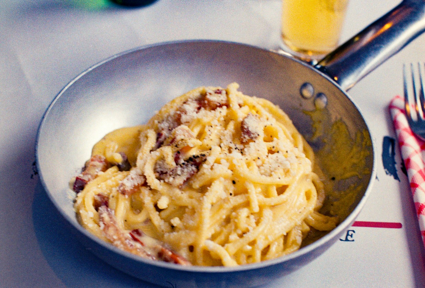 Pasta Carbonara