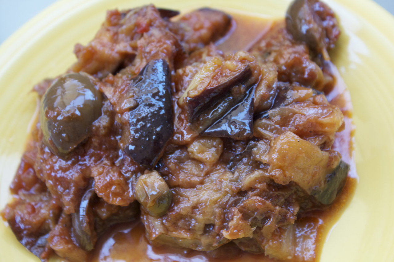 Sicilian Eggplant Caponata