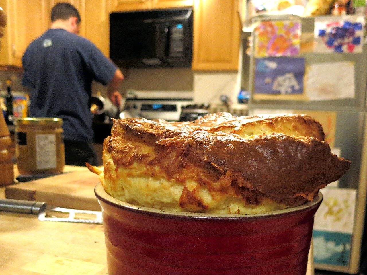 Cheese Soufflé