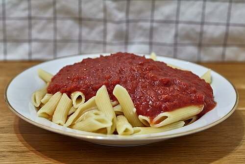 Penne all’Arrabbiata