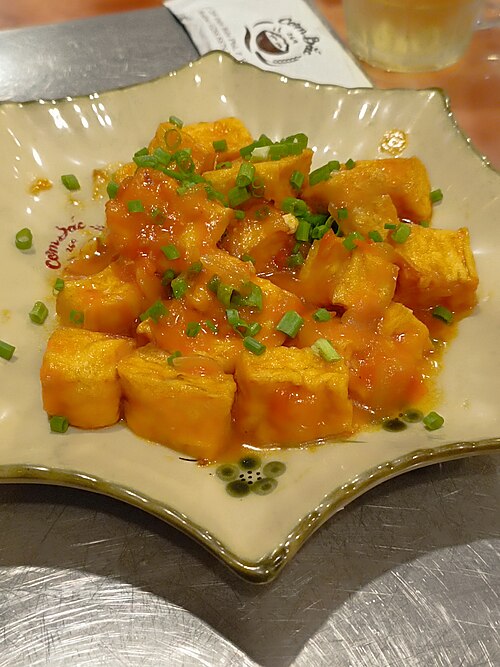 Vietnamese Tofu in Tomato Sauce