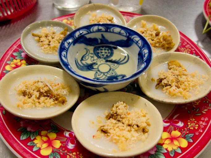 Bánh Bèo (Steamed Rice Cakes)
