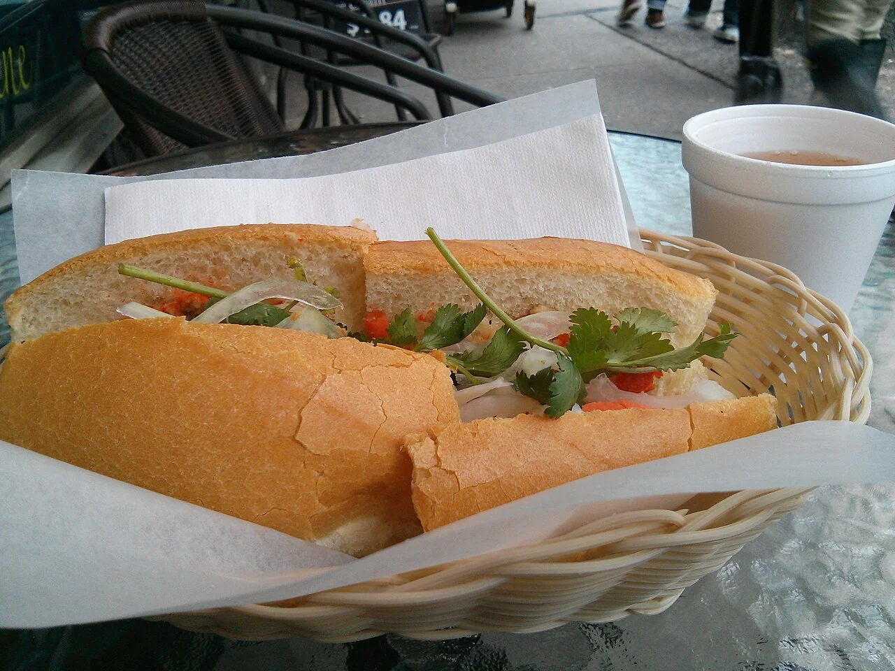 Bánh Mì Sandwich