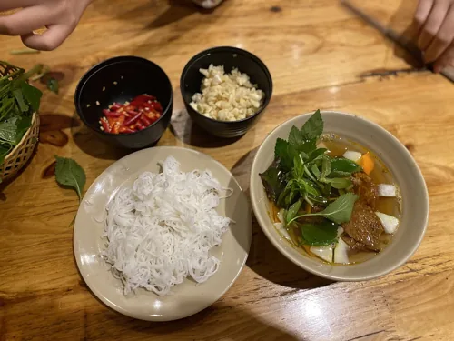 Bún Chả (Hanoi Grilled Pork & Vermicelli)