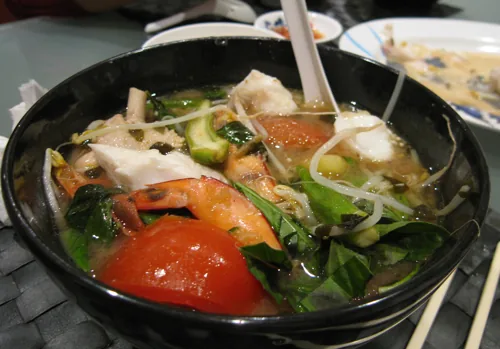Canh Chua Cá (Sweet & Sour Fish Soup)
