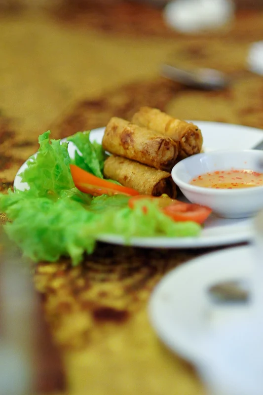 Chả Giò / Nem Rán (Fried Spring Rolls)
