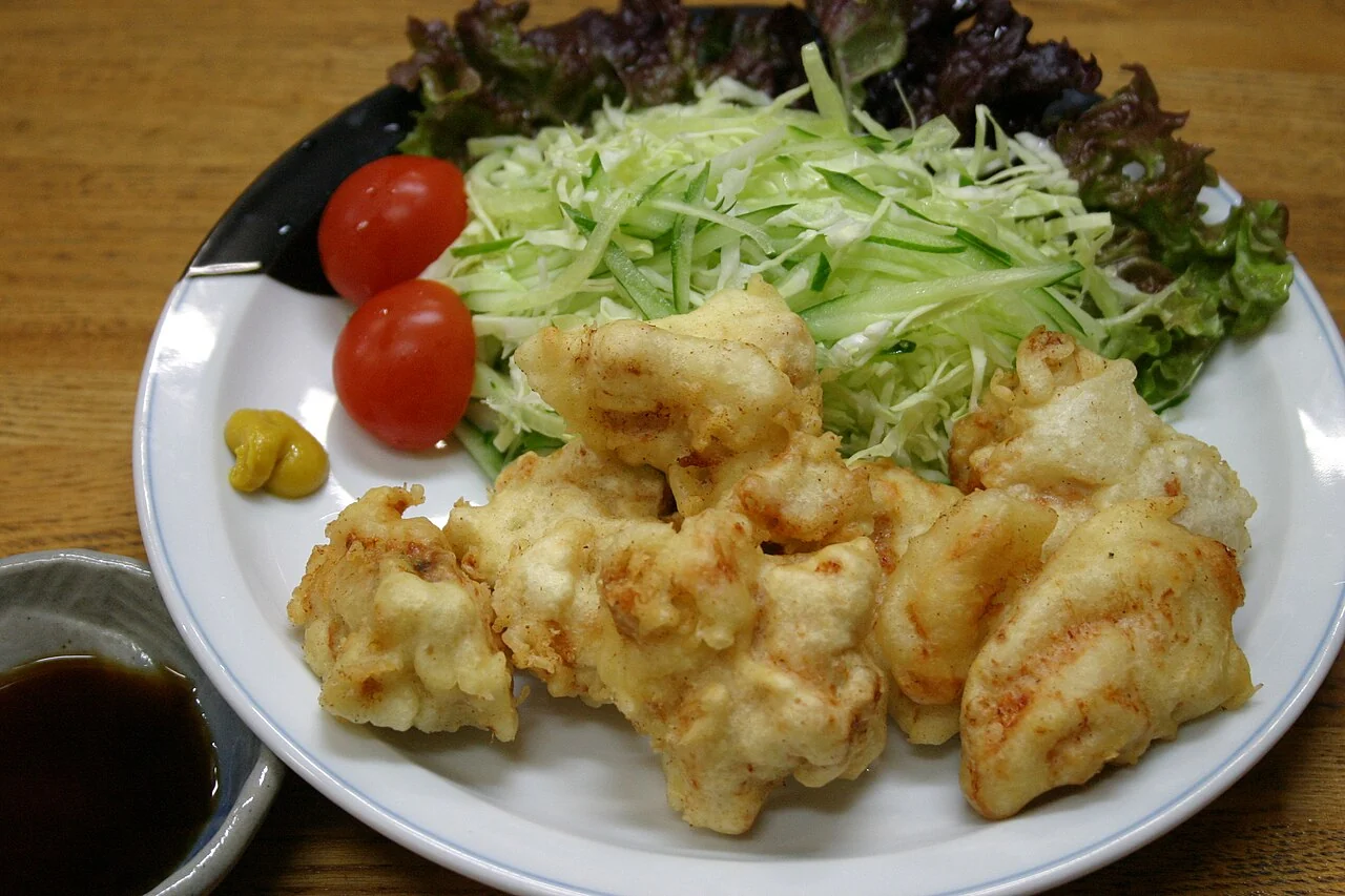 Chicken Tempura