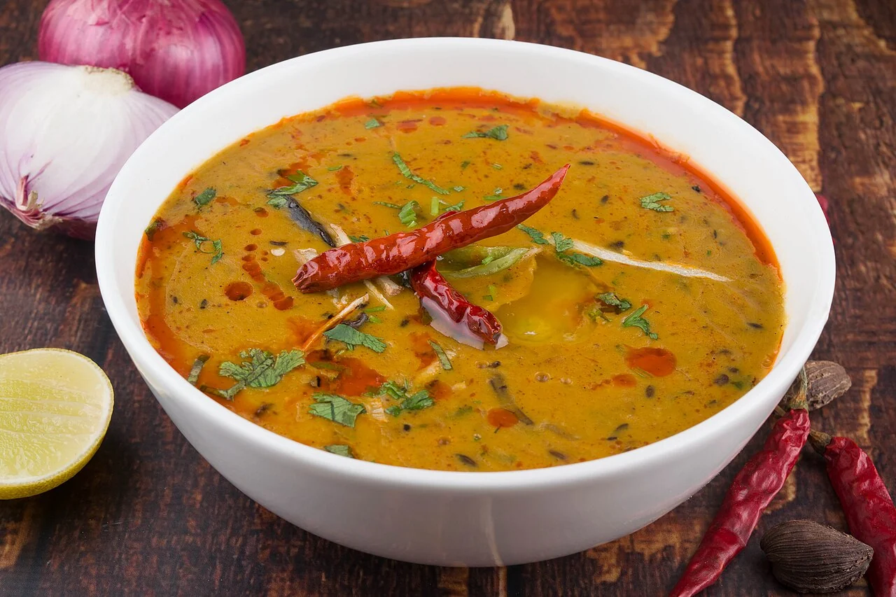 Dal Tadka with Cumin & Garlic