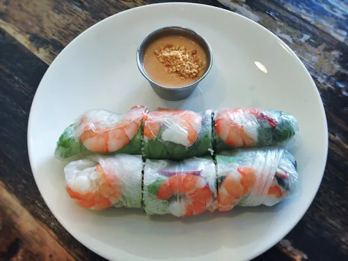 Gỏi Cuốn (Fresh Spring Rolls)