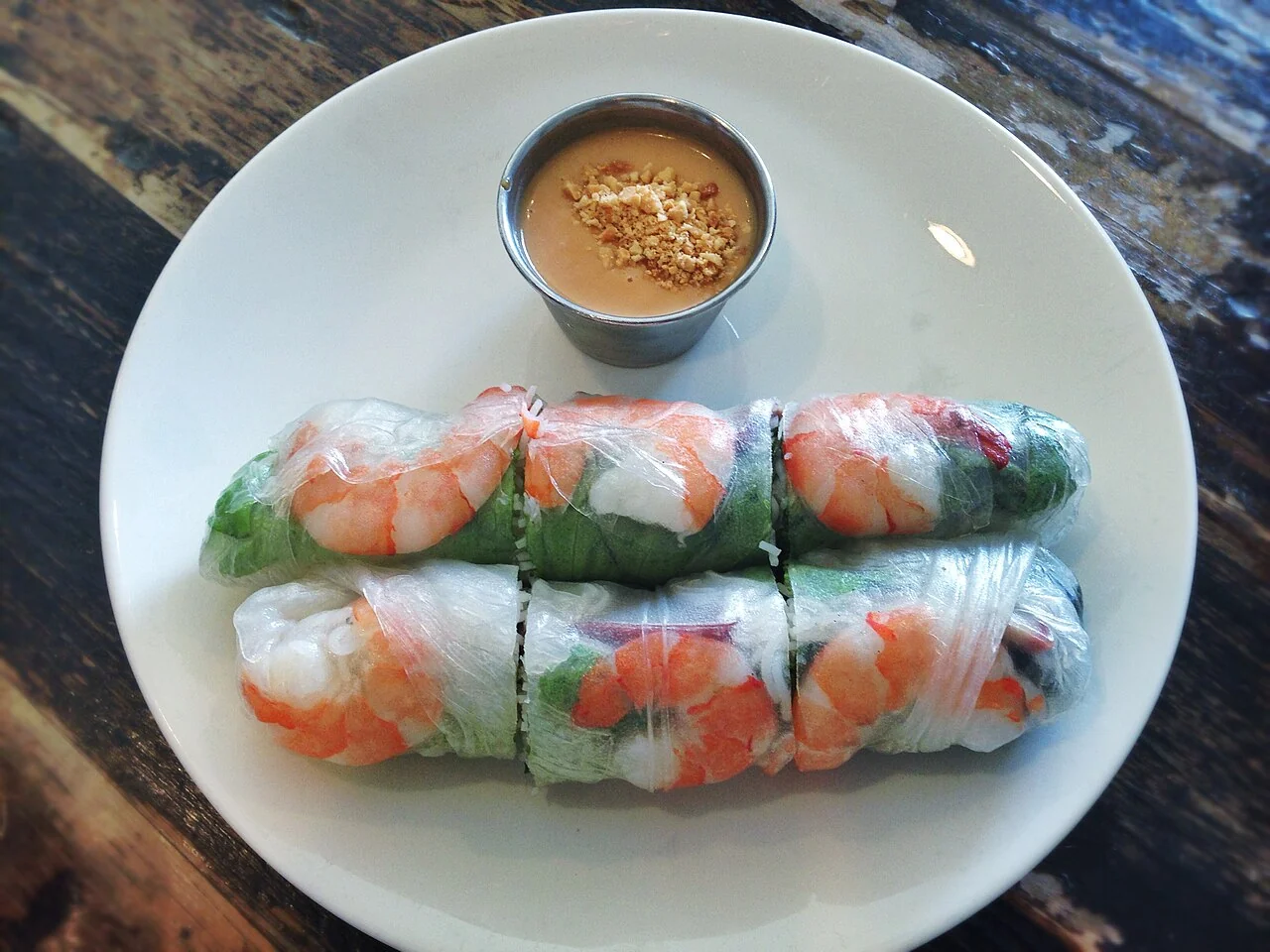 Gỏi Cuốn (Fresh Spring Rolls)