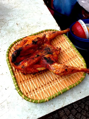 Gà Nướng (Lemongrass Grilled Chicken)