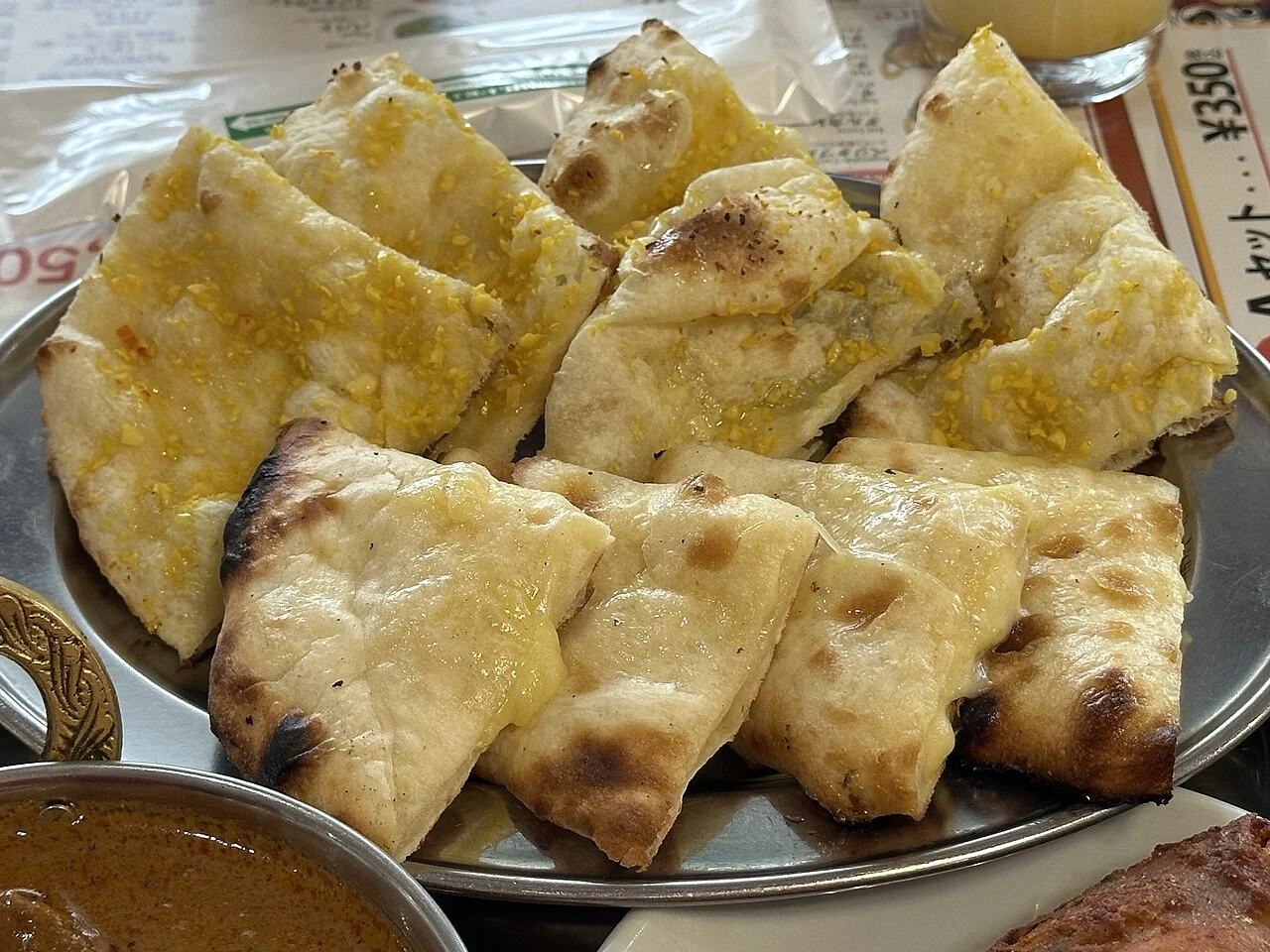 Garlic Naan Bread