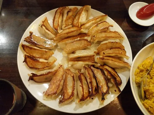 Gyoza (Japanese Dumplings)