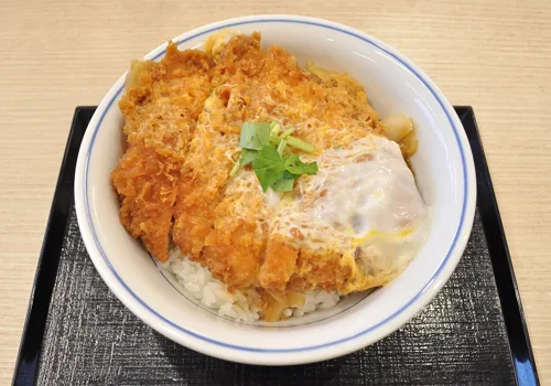 Katsudon (Pork Cutlet Rice Bowl)