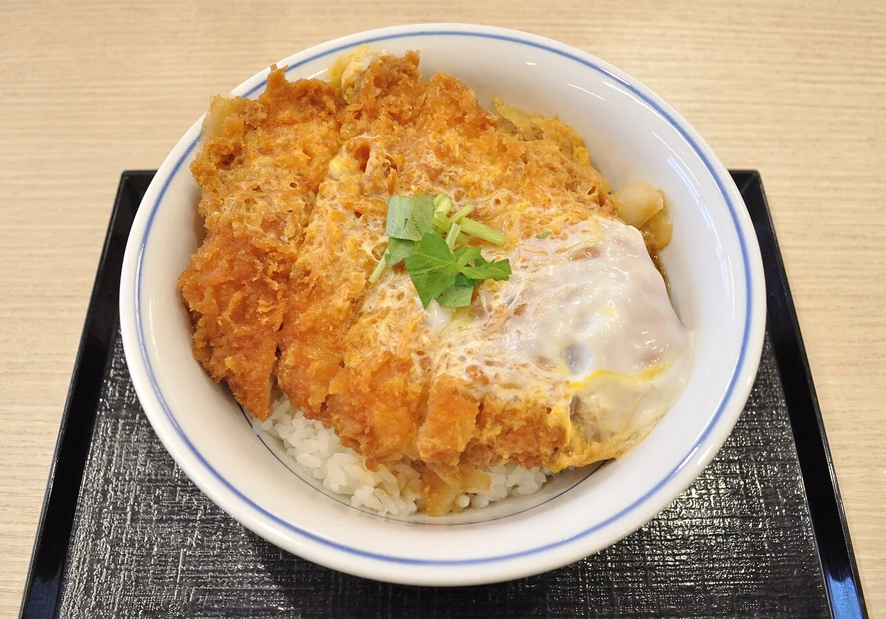 Katsudon (Pork Cutlet Rice Bowl)