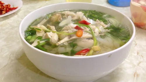 Phở Gà (Chicken Pho)