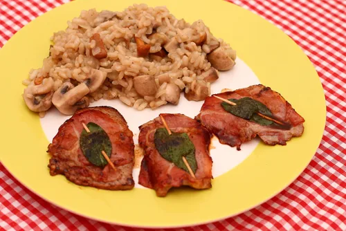 Saltimbocca alla Romana