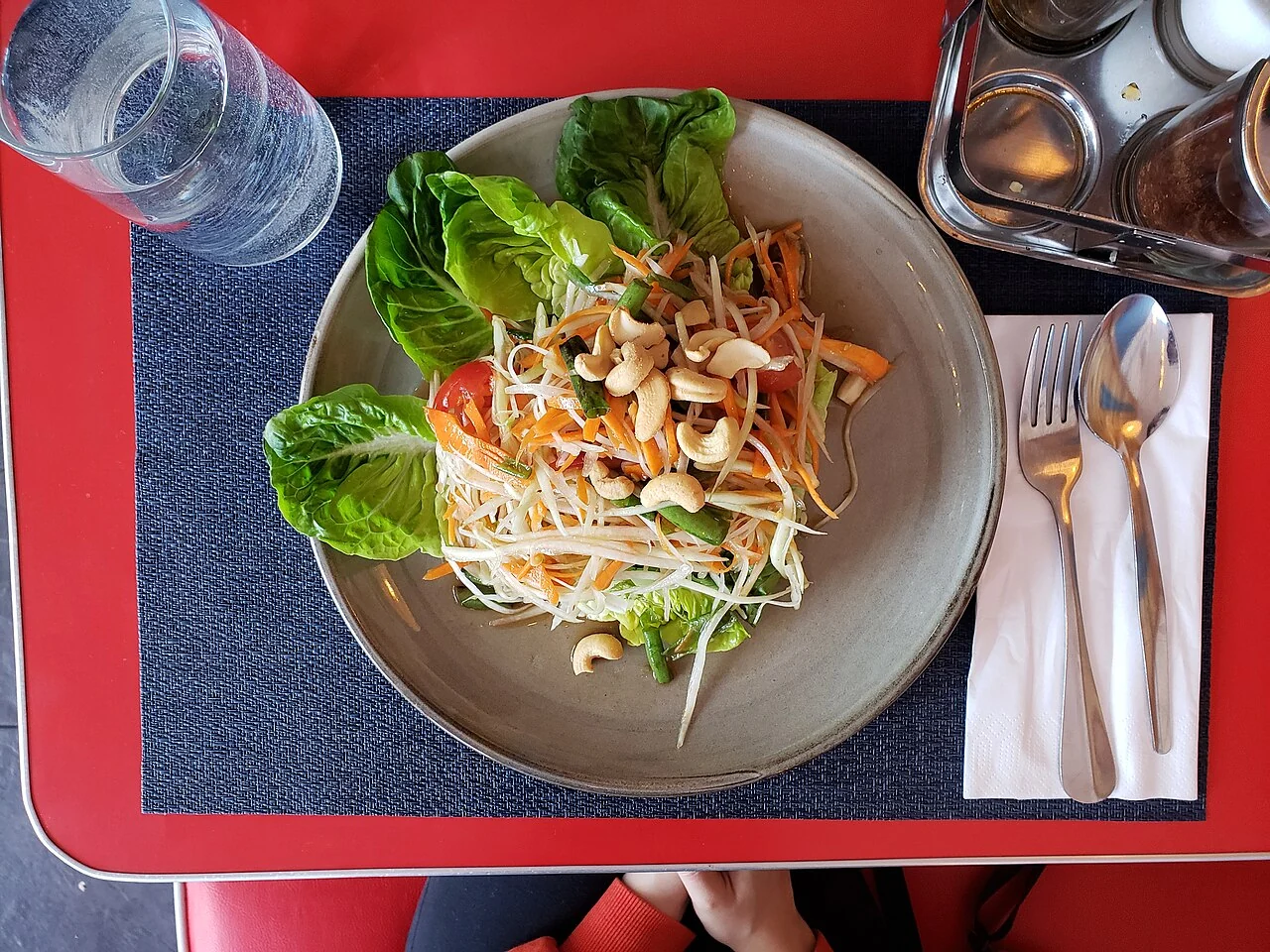 Som Tum (Green Papaya Salad)