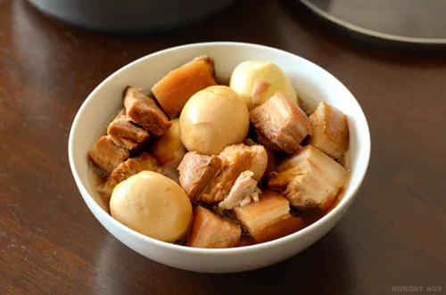 Thịt Kho Tàu (Caramelized Pork & Eggs)