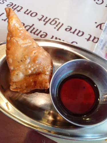 Vegetable Samosa